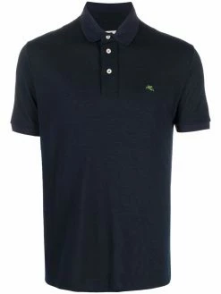 ETRO polo à logo brodé