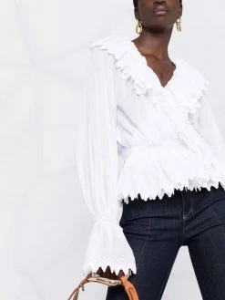 ETRO blouse à volants