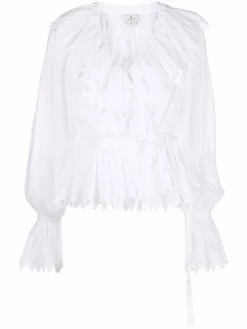 ETRO blouse à volants