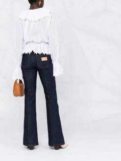 ETRO blouse à volants