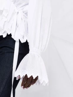 ETRO blouse à volants