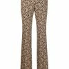ETRO pantalon taille-haute à motif cachemire