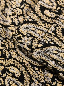 ETRO pantalon taille-haute à motif cachemire