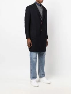 ETRO manteau réversible en laine