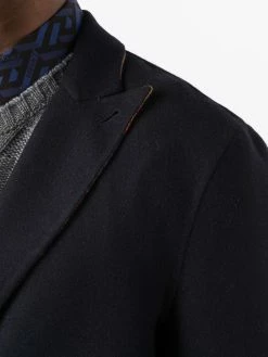 ETRO manteau réversible en laine