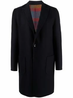 ETRO manteau réversible en laine