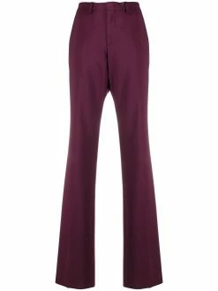 ETRO pantalon évasé à taille haute