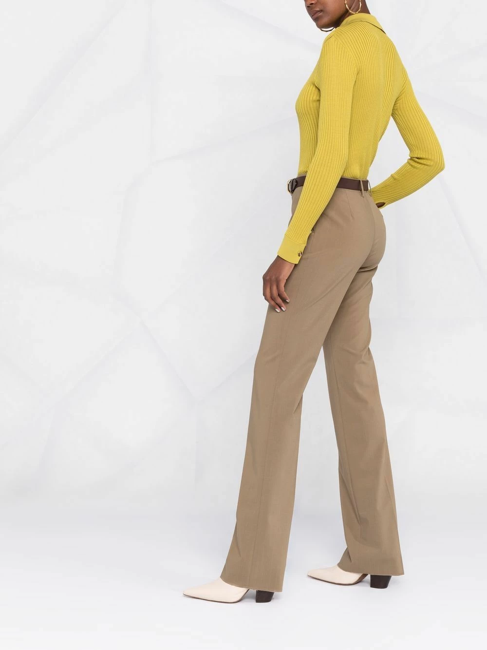 Prix Accessible ETRO Pantalon de tailleur évasé pantalons évasés femme 4 ETRO pantalon de tailleur évasé