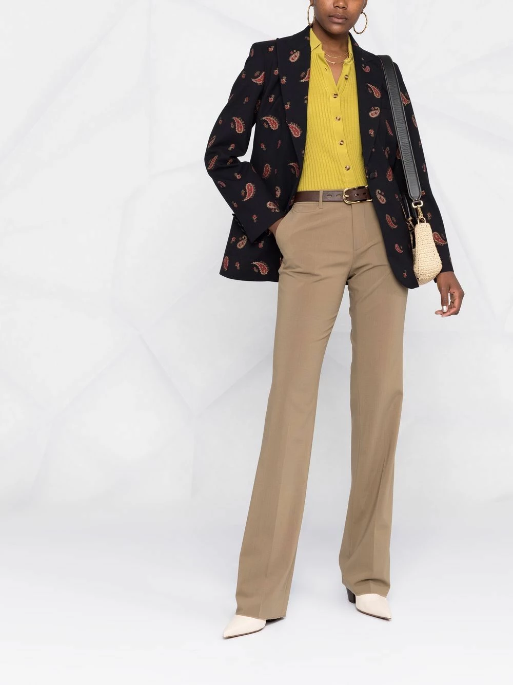 Prix Accessible ETRO Pantalon de tailleur évasé pantalons évasés femme 2 ETRO pantalon de tailleur évasé