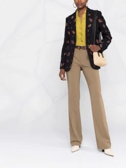 ETRO blazer à motif cachemire