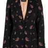 ETRO blazer à motif cachemire