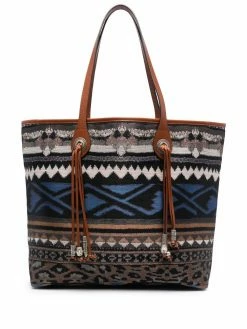 ETRO sac cabas en jacquard