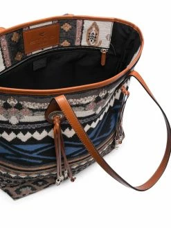ETRO sac cabas en jacquard