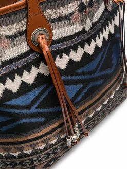 ETRO sac cabas en jacquard