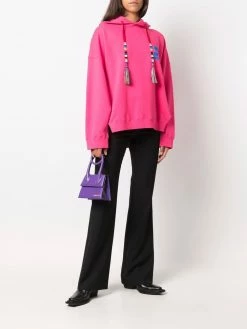 ETRO hoodie à détail de pompon