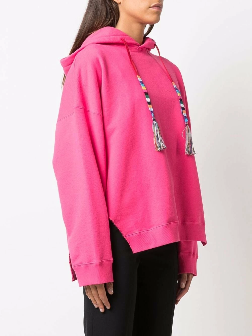 Soldes En Ligne ETRO Hoodie à détail de pompon hoodies femme 3 ETRO hoodie à détail de pompon
