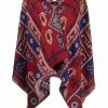 ETRO cape en jacquard à motif cachemire