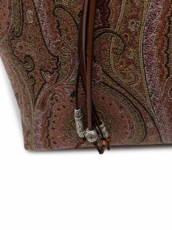 ETRO sac cabas à imprimé cachemire