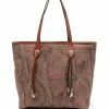 ETRO sac cabas à imprimé cachemire