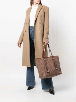 ETRO sac cabas à imprimé cachemire