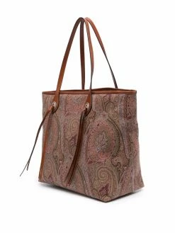 ETRO sac cabas à imprimé cachemire