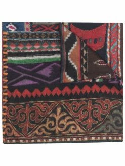 ETRO écharpe à design patchwork