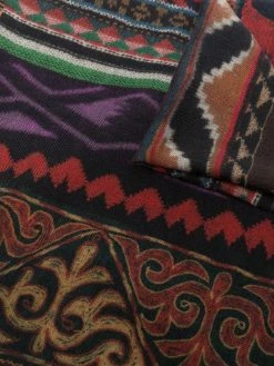 ETRO écharpe à design patchwork