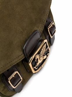 ETRO Sacoche en daim à patch logo Prix Aimable sacs à bandoulière & besaces femme 8 ETRO sacoche en daim à patch logo