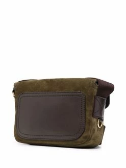 ETRO Sacoche en daim à patch logo Prix Aimable sacs à bandoulière & besaces femme 7 ETRO sacoche en daim à patch logo