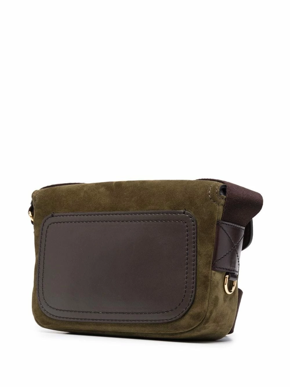 ETRO Sacoche en daim à patch logo Prix Aimable sacs à bandoulière & besaces femme 3 ETRO sacoche en daim à patch logo