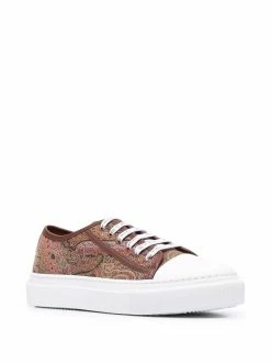 ETRO baskets à motif cachemire