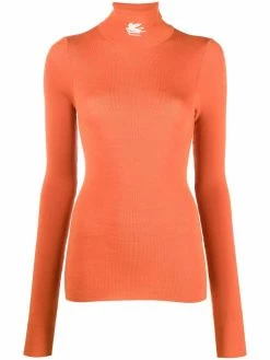 ETRO pull à logo brodé