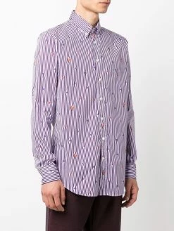 ETRO chemise à rayures