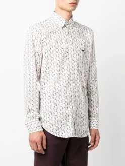 ETRO chemise à motif graphique