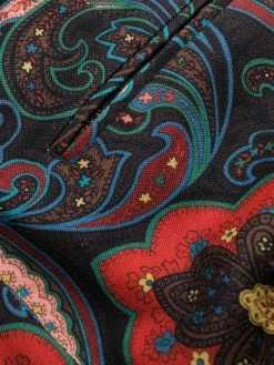 ETRO Pantalon court à motif cachemire Produit de première qualité pantalons raccourcis femme 13 ETRO pantalon court à motif cachemire