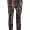 ETRO pantalon court à motif cachemire