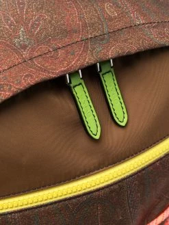 ETRO sac à dos à imprimé cachemire