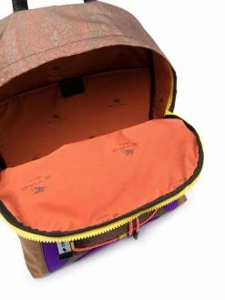 ETRO sac à dos à imprimé cachemire