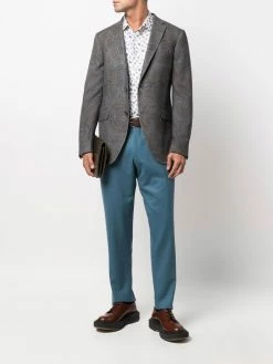 ETRO pantalon de costume fuselé