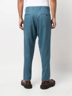 ETRO pantalon de costume fuselé