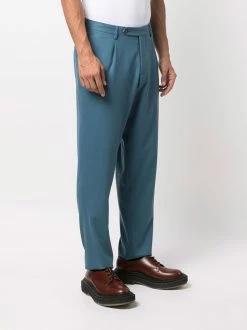 ETRO pantalon de costume fuselé