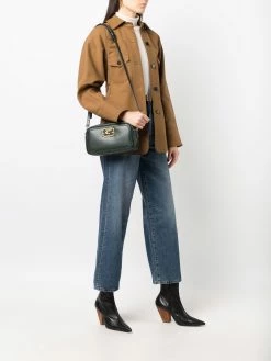 ETRO sac à bandoulière à plaque logo