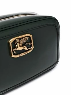 Prix De Lancement ETRO Sac à bandoulière à plaque logo sacs à bandoulière & besaces femme 8 ETRO sac à bandoulière à plaque logo