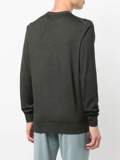 ETRO pull à logo brodé