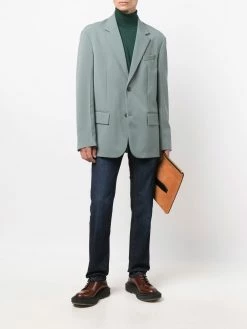 ETRO jean à détail de patch