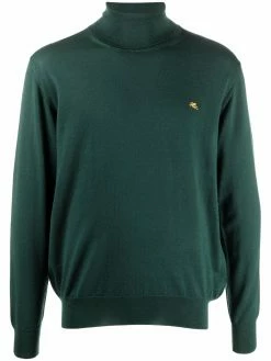 ETRO pull à logo brodé