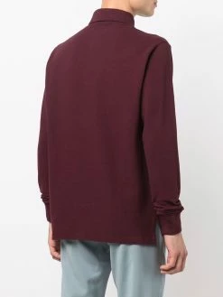 ETRO polo à logo brodé