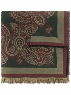 ETRO écharpe à imprimé cachemire