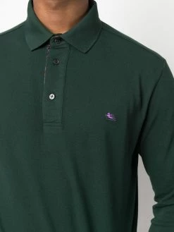 ETRO polo à manches longues