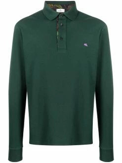 ETRO polo à manches longues